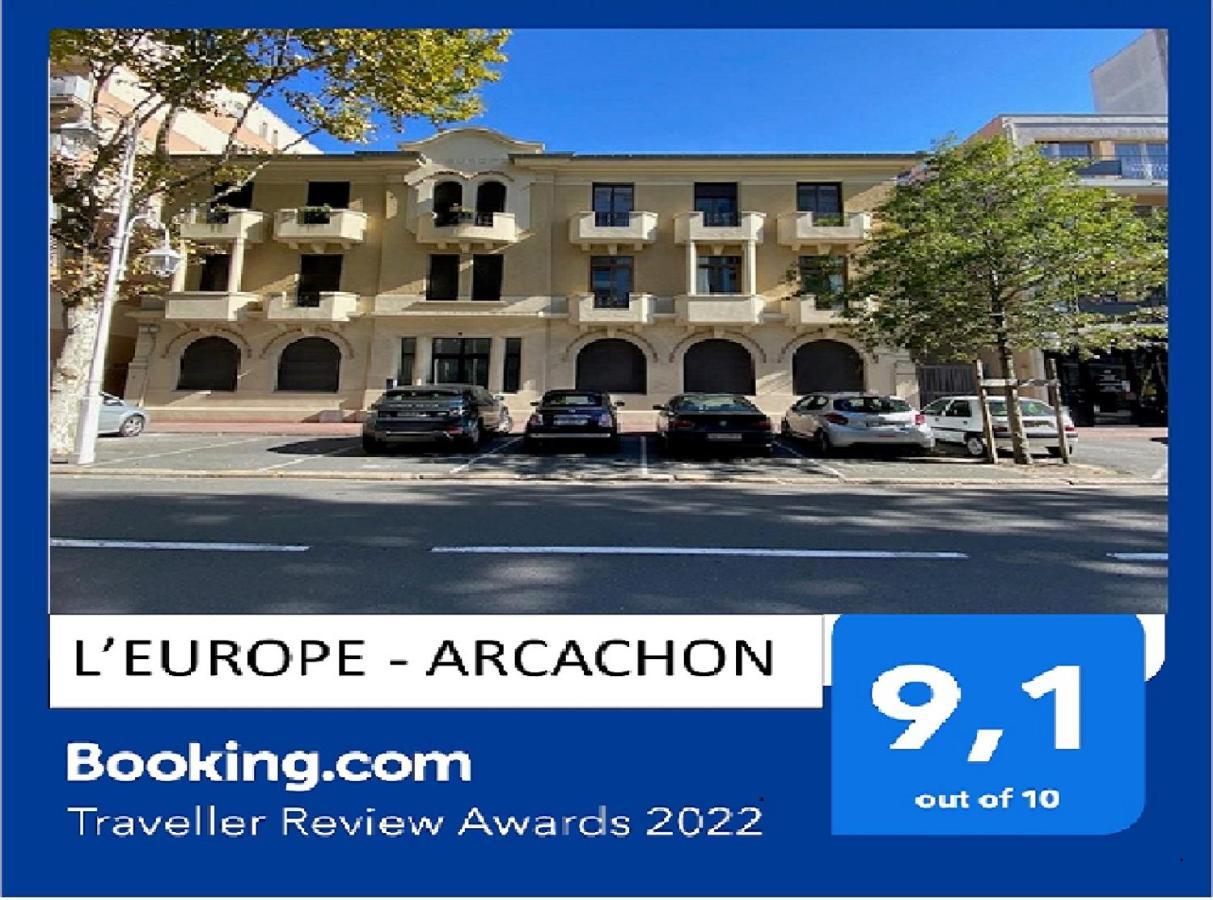Apartamento L Europe Arcachón Exterior foto